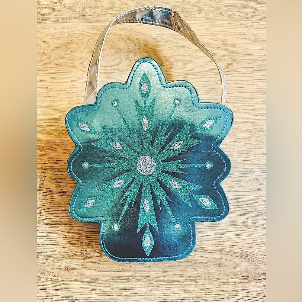 Disney Frozen Elsa Snowflake Purse For Girls